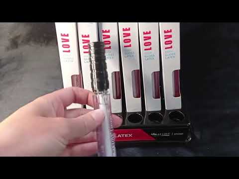 LIP GLOSS LÁTEX TRANSLÚCIDO 07 MAX LOVE BOX COM 48 UN