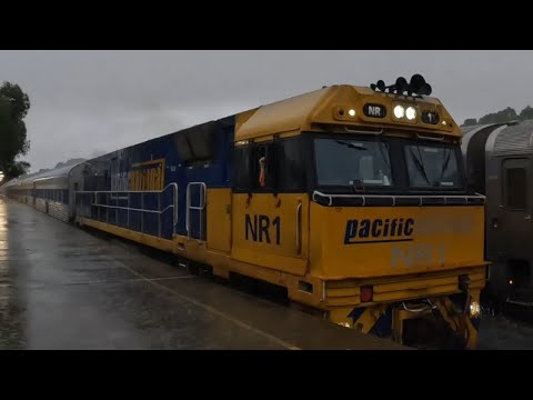 #NR1 leads 1AM8 out of Keswick