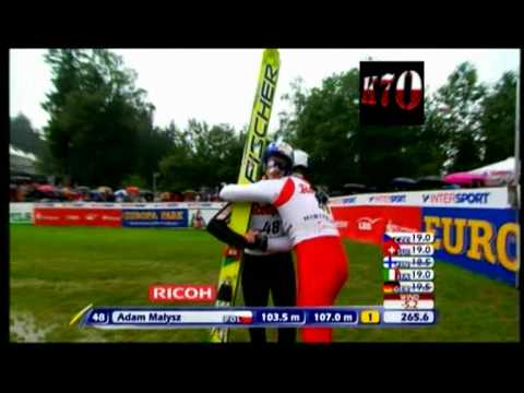Adam Małysz - Hinterzarten 2010 - 107,0m