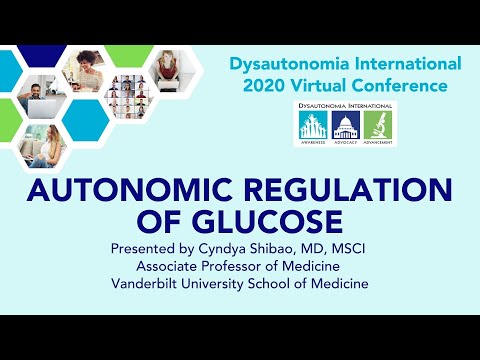 Autonomic Regulation of Glucose in POTS