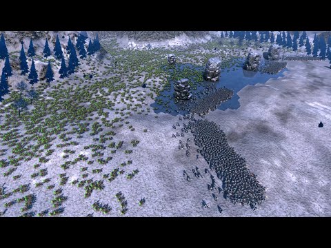 20.000 Crawlerzzz vs. 2.000 Soul Tyrant - Ultimate Epic Battle Simulator