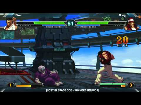 KOFXIII: Fixel vs Doug - LOST IN SPACE 002
