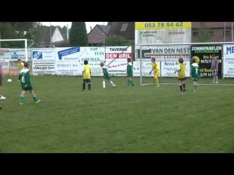 Tornooi U9 Schroevers Moorsel datum 13-05-2012  1ste plaats voor onze schroevers U9
