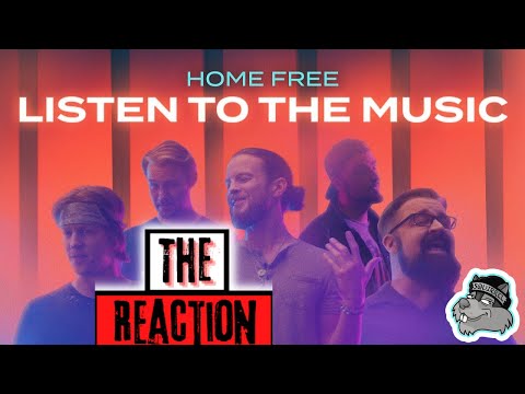 SQUIRREL Reacts to Home Free - Listen To The Music