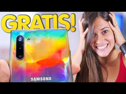 Samsung Galaxy Note 10 ¡¡¡GRATIS!!!