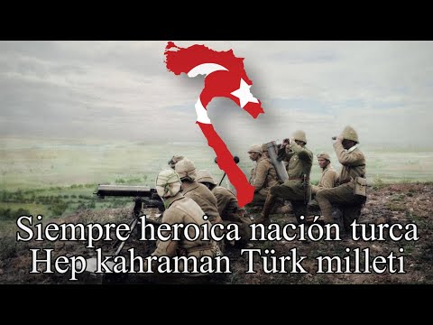 "Ceddin Deden" Marcha Militar Otomana