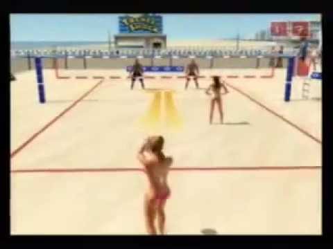 Power Volleyball Playstation 2