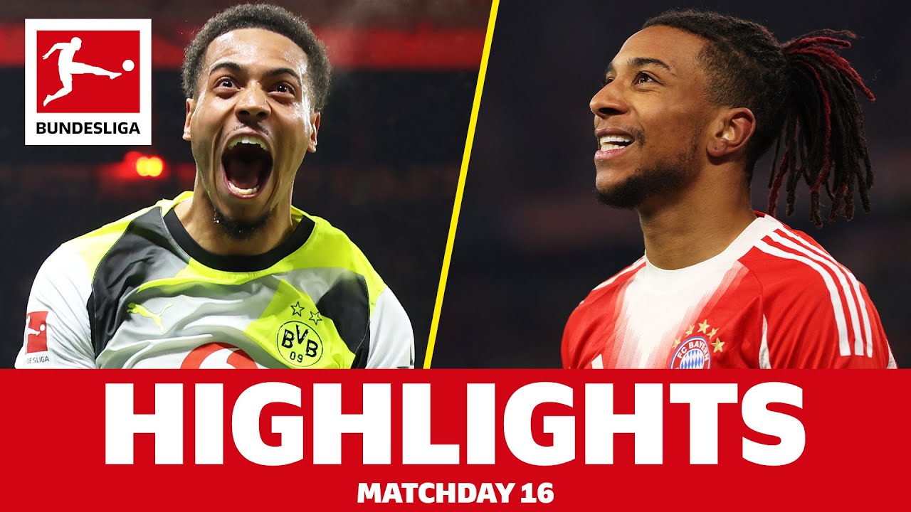 ALL HIGHLIGHTS | BUNDESLIGA | MATCHDAY 16