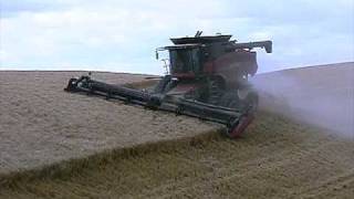 preview picture of video 'Hillside and Sidehill combines with Hillco Levelers'