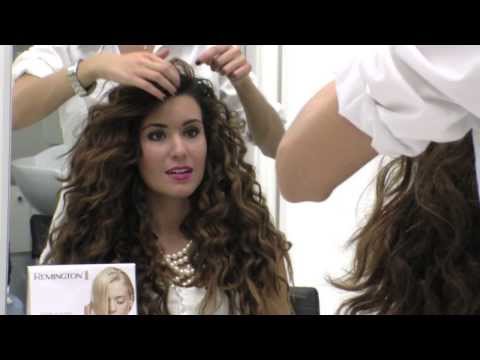 Download Youtube to mp3: Tuto : une coiffure maxi volume avec la blogueuse Adrianne  Remington 