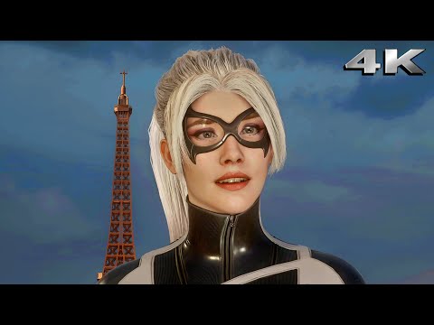 Black Cat Chase Scene MARVEL'S SPIDER-MAN 2 PS5 PRO Gameplay 4K ULTRA HD 2025