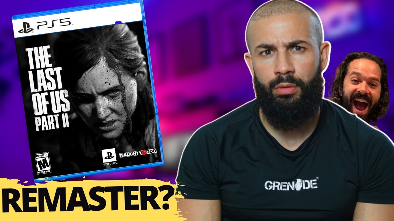 What is going on at Naughty Dog?