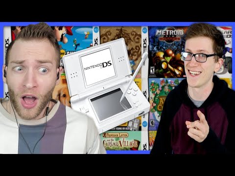 RUINING MY CHILDHOOD!! Reacting to "Nintendo DS: Touched at First Sight" by Scott The Woz