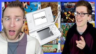 RUINING MY CHILDHOOD!! Reacting to Nintendo DS: Touched at First Sight by Scott The Woz