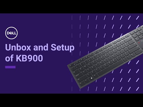 Dell Premier KB900 Keyboard Unboxing 2024