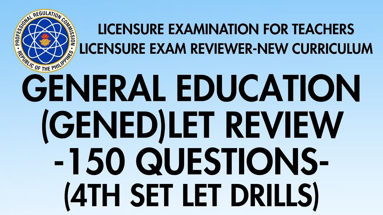 BLEPT Reviewer 2026 General Education (GenEd) – 150 Questions | 4th Set | BLEPT Drills mp4