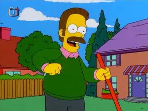 Simpsonovi - Flanders Zpívá o Noemovi