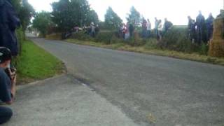 preview picture of video '09 FAUGHEEN 50 START OF 600cc SUPERSPORTS RACE  2/4'