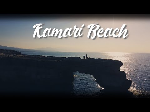 The Secret Beach Only Locals know About//Crete - Kamari Beach