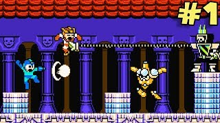 ¿El Hermano de Mega Man? - Jugando Mega Man Rock Force con Pepe el Mago (#1)