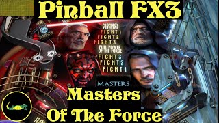 Pinball FX3 Masters Of The Force table Gameplay Star Wars Pinball: Heroes Within - Dorafly
