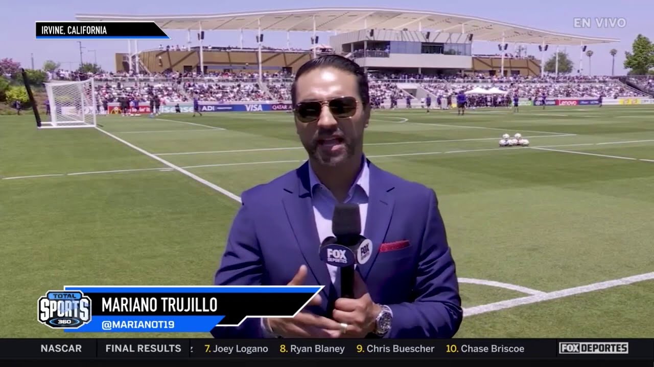 ⚽🇺🇲 ESTADOS UNIDOS | La Selección Estadounidense se prepara para Paraguay | Total Sports