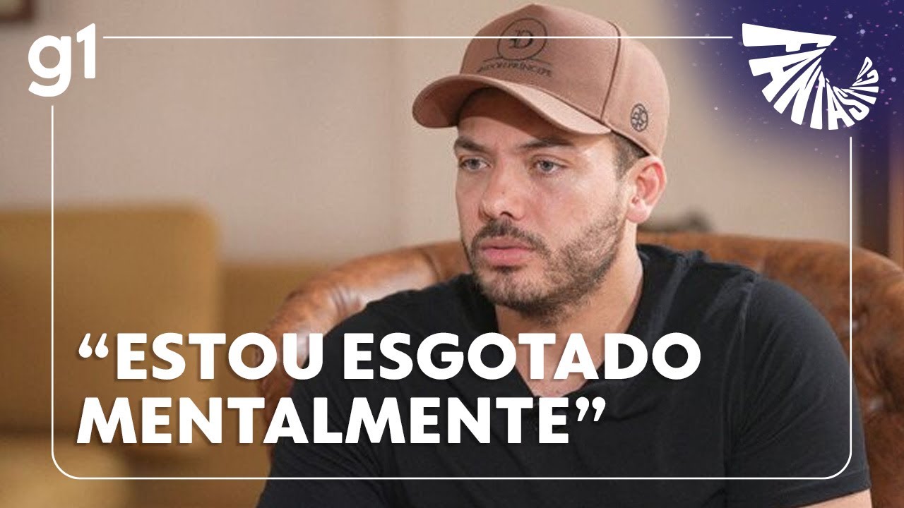 Wesley Safadão abre o coração e fala sobre pausa nos shows após crises de ansiedade I FANTÁSTICO