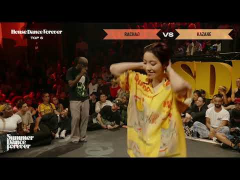 Rachad vs Kazane TOP 6 House Dance Forever | Summer Dance Forever 2024