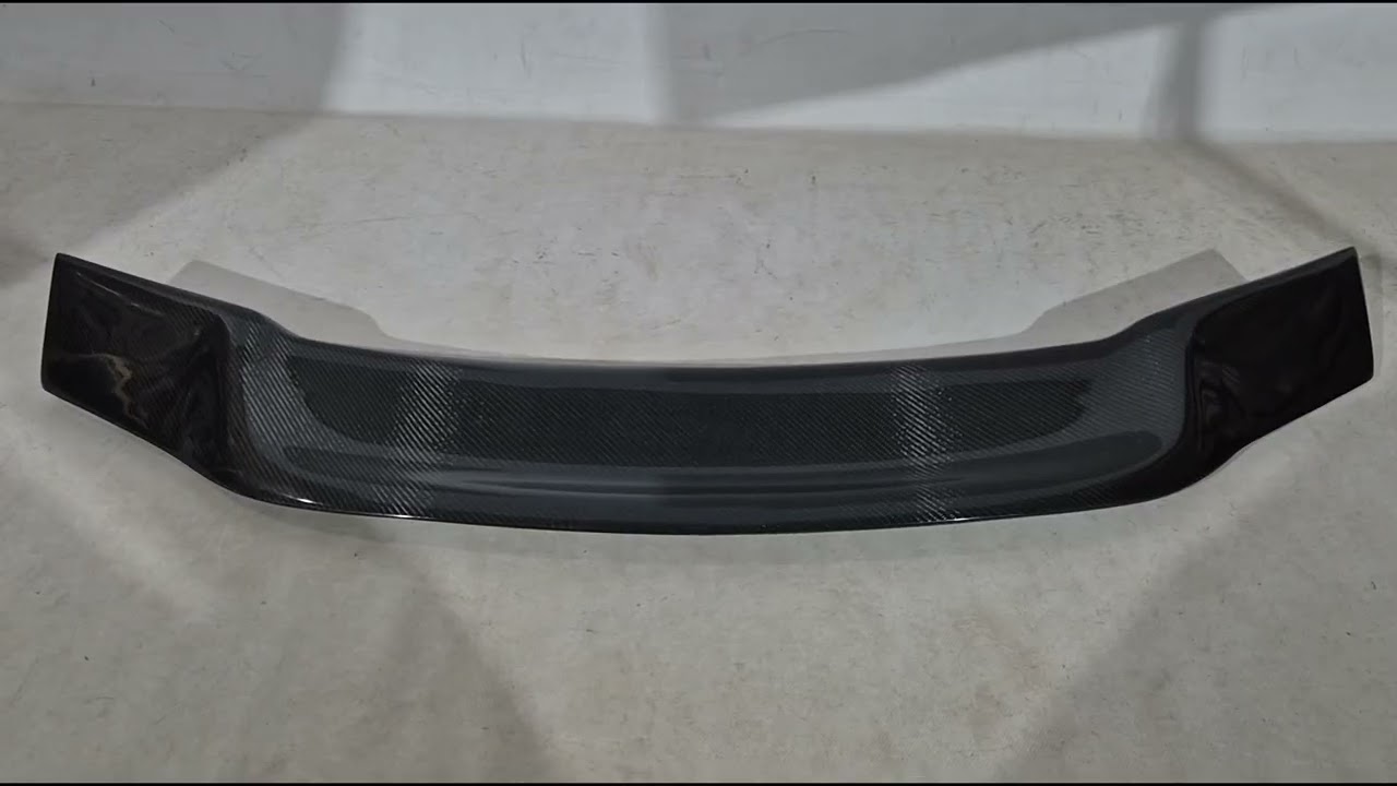 Audi A6 C7 2011–2017 Spoiler V1 (carbon) Video 1
