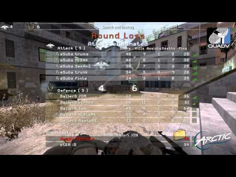 Arctic Challenge: eSuba.Intel vs BallerS (GF) (Map 3)