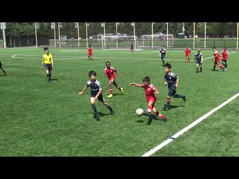 kids soccer game U9 Dragons fc vs titans fc #boyssoccer