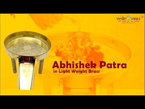 Abhishek Patra in Light Weight Brass video