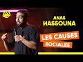 Anas Hassouna – Les causes sociales