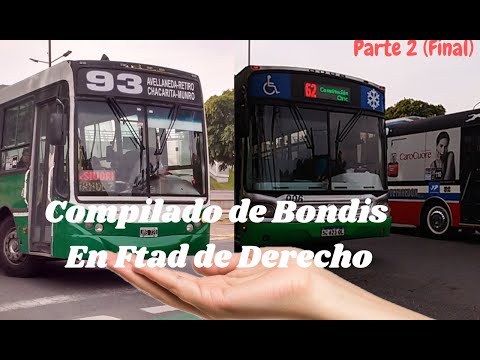 Compilado de Bondis en Ftad de derecho parte 2.