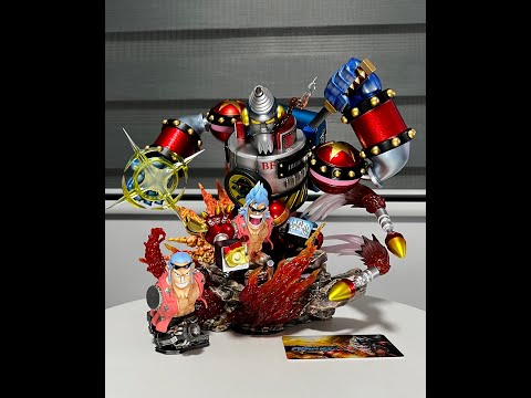 Unboxing - G5 Studio Limited Series Franky SHC