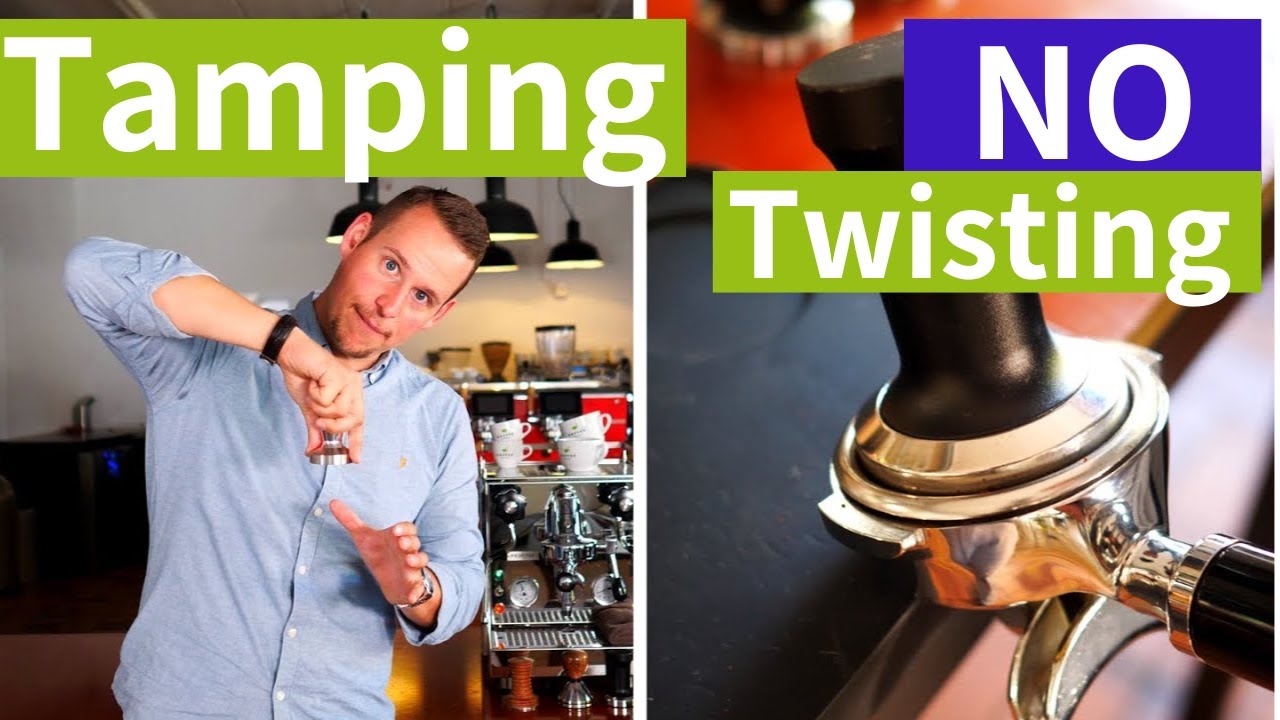 Espresso Tamping – With Pressure, Without Twisting! – Espresso Preparation