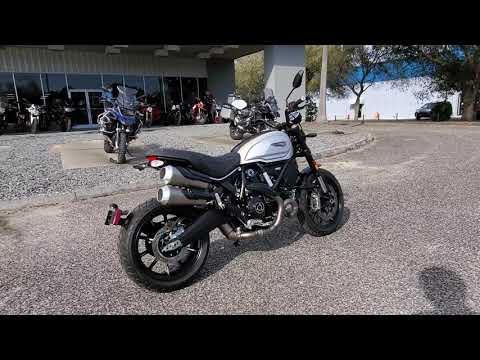 2021 DUCATI SCRAMBLER 1100 SPORT PRO MATTE BLACK