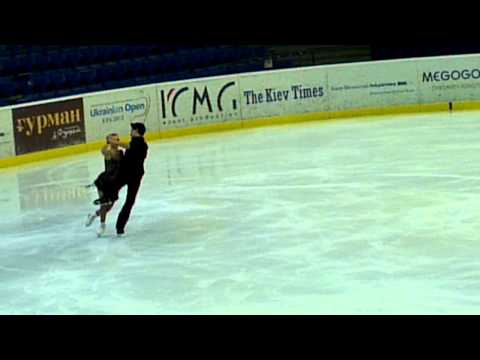 Анастасия Галета/Авидан Браун -  Ukrainian Open 2013, SD