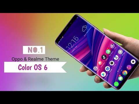 Theme Oppo Black Silver For Oppo Free Coloros смотреть онлайн на