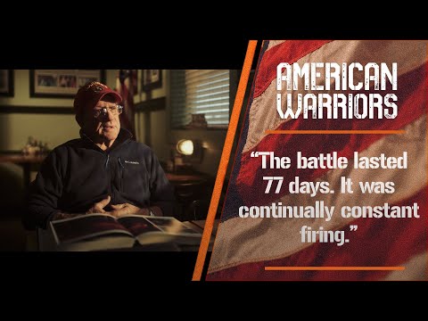 77 days of hell in the Battle of Khe Sanh | Vietnam USMC Veteran Mark Wirges
