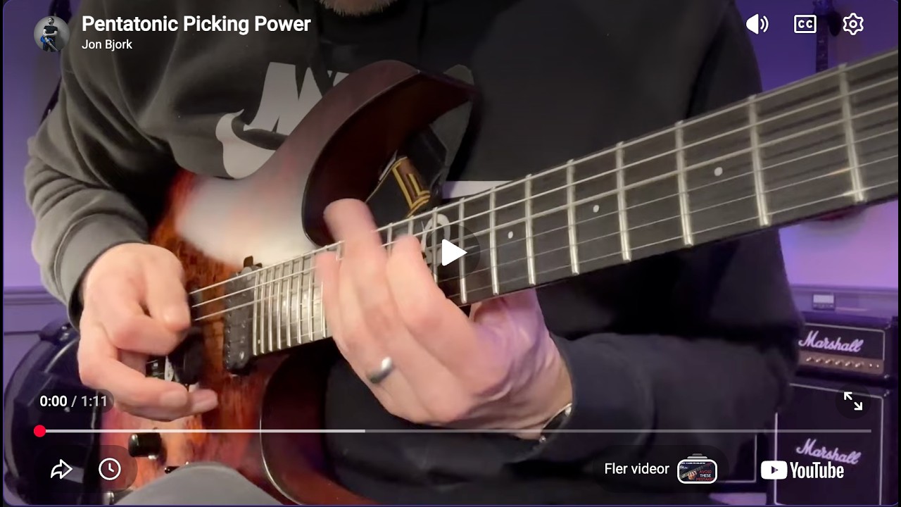 Pentatonic Picking Power