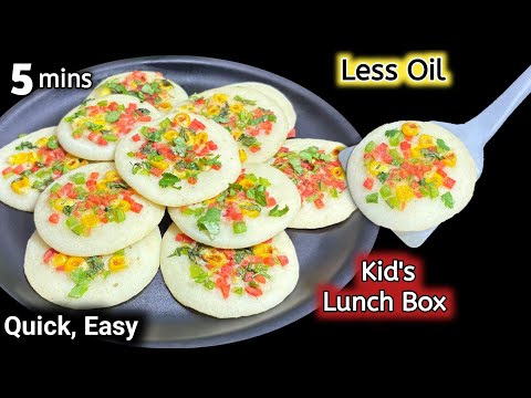 5 Minutes Tiffin Recipes for kids | Kids Lunchbox Ideas | Easy Breakfast Recipes | Tiffin Recipes 