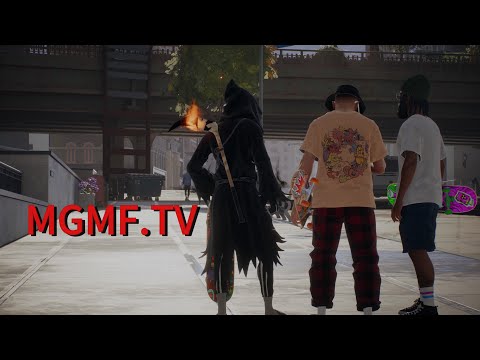 MGMF SKATE VID