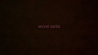 secret santa  - final 'sam' cut