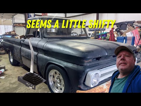 1965 C-10 Part 3: Installing a B&M Unimatic Shifter and some other things...