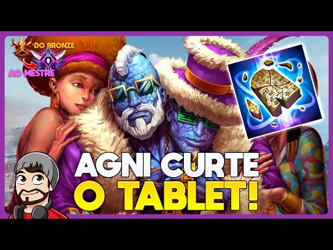 AGNI MID - Do Bronze ao Mestre Ranked Conquista