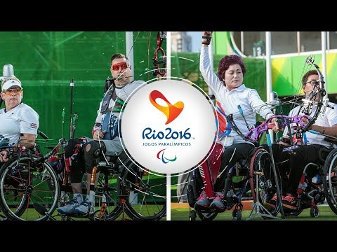 Great Britain v Korea – compound W1 mixed team gold | Rio 2016 Paralympics