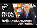 Arne Slot toch in tweestrijd na groepswinst: 'Dit zien we liever niet'