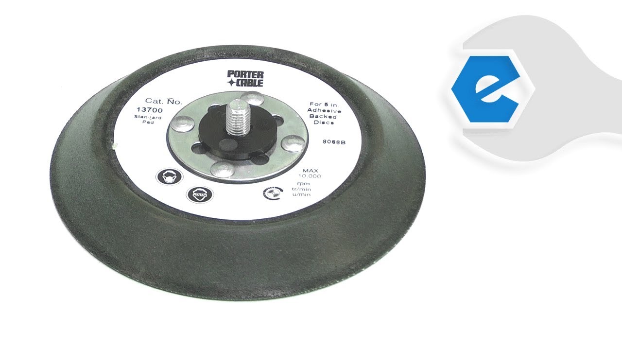 Replacing your Porter Cable Sander Polisher PAD