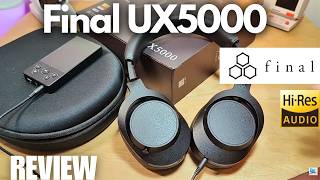 REVIEW: Final UX5000 HiFi Wireless Headphones | Premium ANC Headphones from Japan?